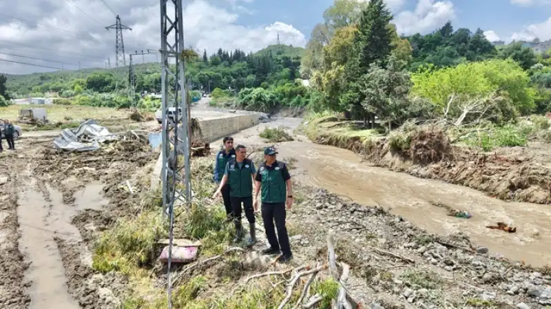 Hatay’da Su Baskınlarına Karşı DSİ’den Hızlı Müdahale