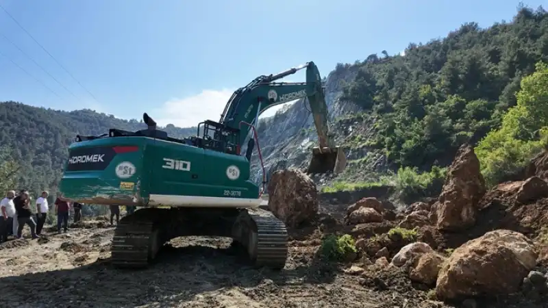Hatay’da Su Baskınlarına Karşı DSİ’den Hızlı Müdahale
