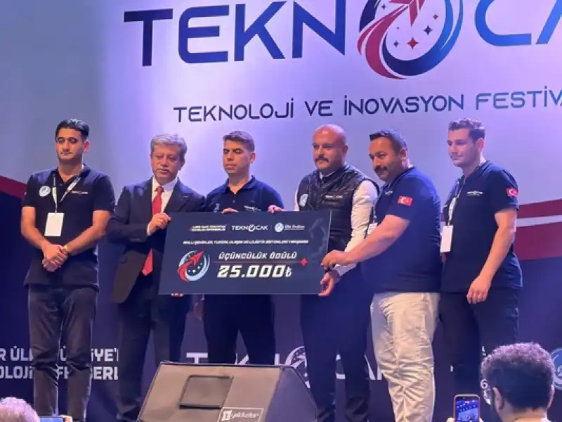Hatay Ülkü Ocaklarından Milli Teknoloji Hamlesi