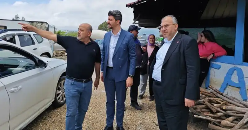 Milletvekili Çalışkan Hatay'da Yaraları Yerinde Inceledi