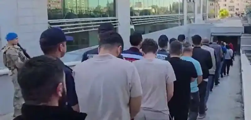 Hatay Dahil 7 İlde Bahis Operasyonu: 28 Tutuklu