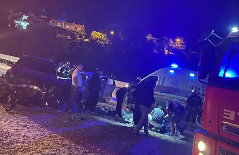 Samandağ Yolunda Trafik Kazası: 6 Yaralı