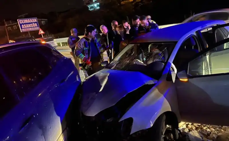 Samandağ Yolunda Trafik Kazası: 6 Yaralı