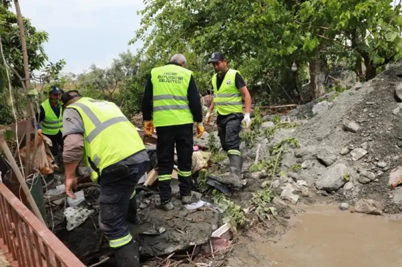 HBB Ekipleri Dörtyol’da çalışmalarını Sürdürüyor