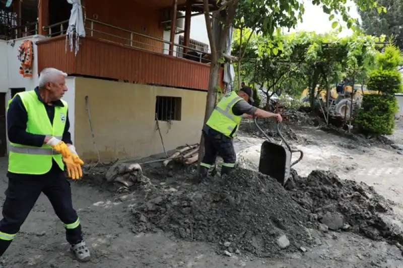 HBB Ekipleri Dörtyol’da çalışmalarını Sürdürüyor