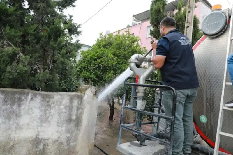 HBB Ekipleri Dörtyol’da çalışmalarını Sürdürüyor