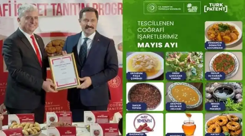 Hatay’ın Zahterli Kahkesi Coğrafi İşaret Tescili Aldı