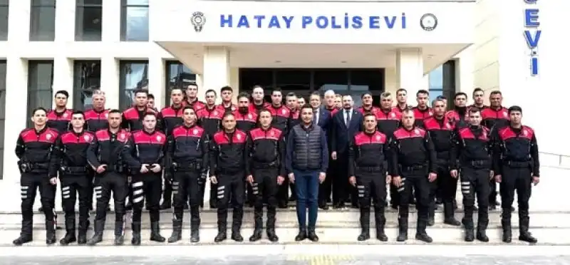 Hatay’da Yunus Timleriyle Güvenlik Toplantısı