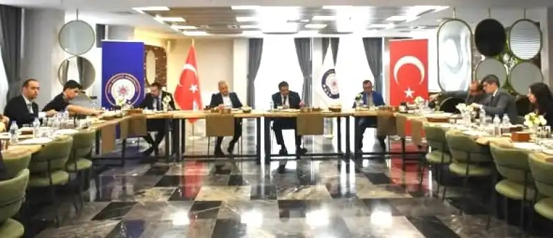 Hatay’da Yunus Timleriyle Güvenlik Toplantısı