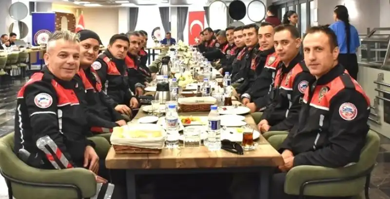 Hatay’da Yunus Timleriyle Güvenlik Toplantısı