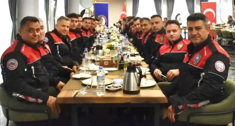 Hatay’da Yunus Timleriyle Güvenlik Toplantısı