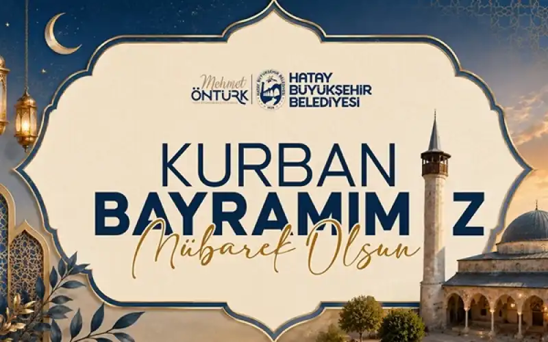 HBB Başkanı Mehmet Öntürk’ün Kurban Bayramı Mesajı