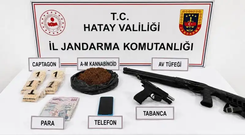 Jandarma’dan İskenderun’da Zehir Tacirine Operasyon