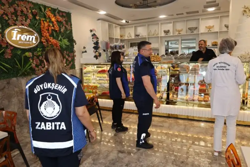 HBB, Bayram öncesi Denetimlerini Sürdürüyor