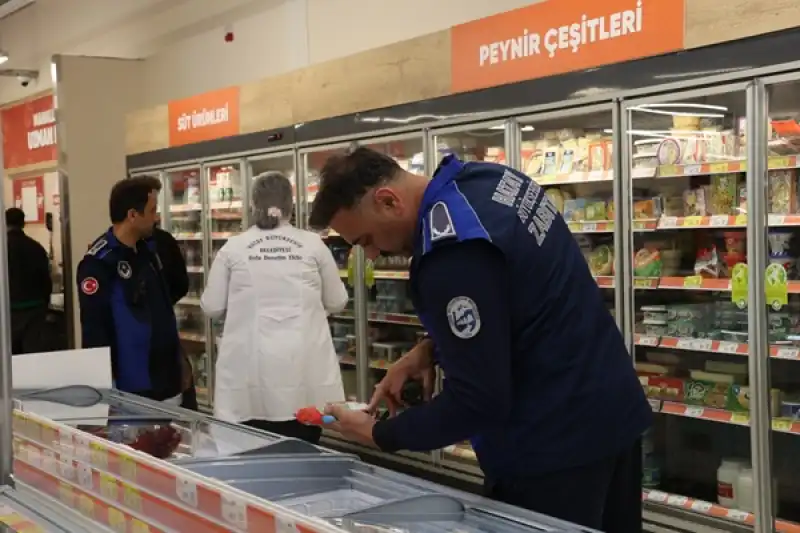 HBB, Bayram öncesi Denetimlerini Sürdürüyor