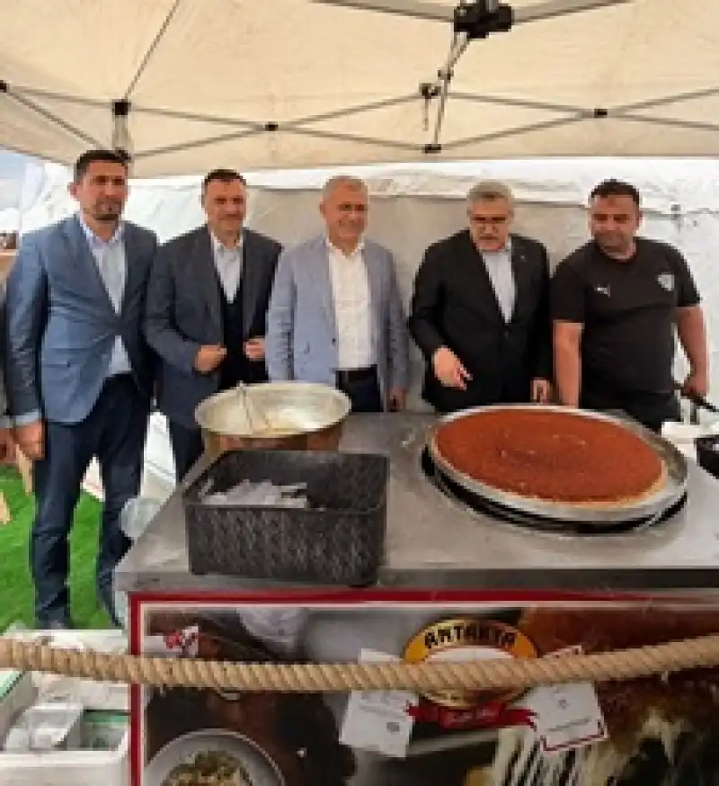 HBB, 8. Etnospor Kültür Festivali’nde Yerini Aldı
