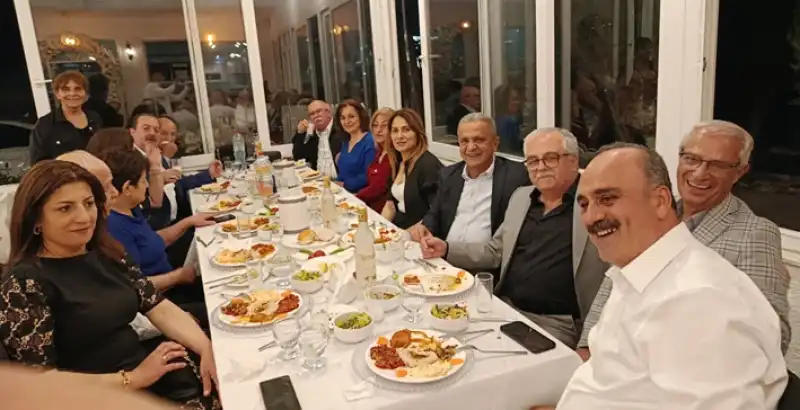 İSSAD’ın Yemekli Etkinliği Samandağlıları Bir Araya Getirdi