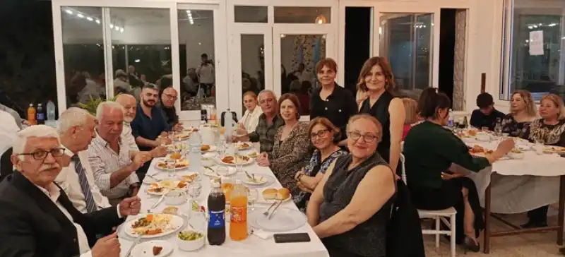 İSSAD’ın Yemekli Etkinliği Samandağlıları Bir Araya Getirdi