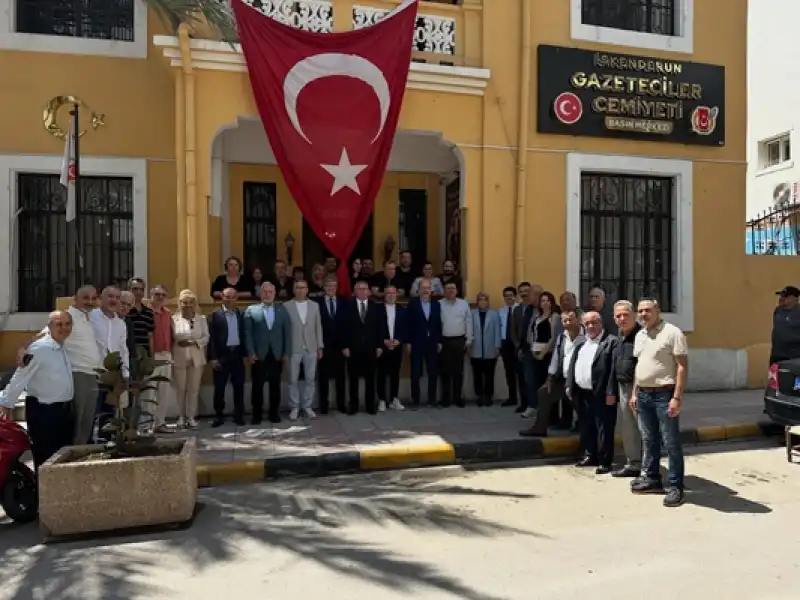 Bölge Protokolünü İGC'de Buluşturan Bayramlaşma