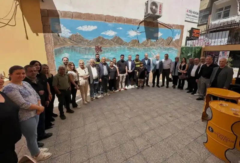Bölge Protokolünü İGC'de Buluşturan Bayramlaşma