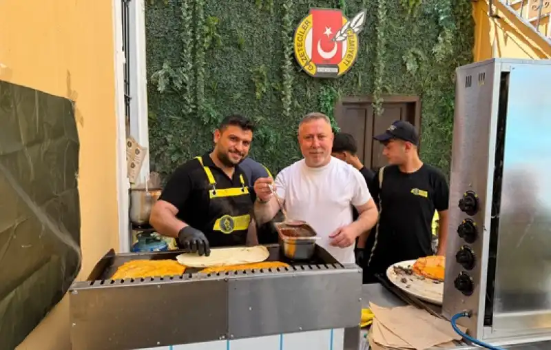 Bölge Protokolünü İGC'de Buluşturan Bayramlaşma