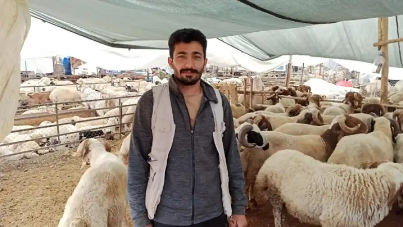 Kurban Pazarında Bayram Hareketliliği