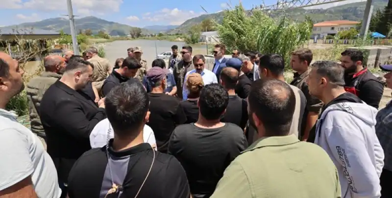 Vali Masatlı, Selin Vurduğu Samandağ’da Sahada
