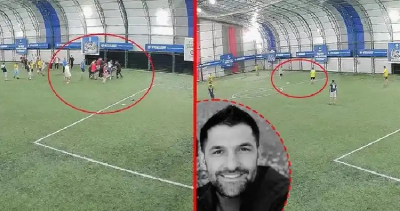 Genç Formeni Ölüm Halı Sahada Yakaladı!