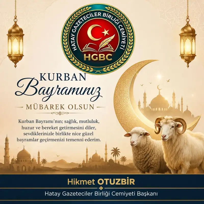 Başkan Otuzbir: “Kurban Bayramı Birliğimizi Daim Kılsın”