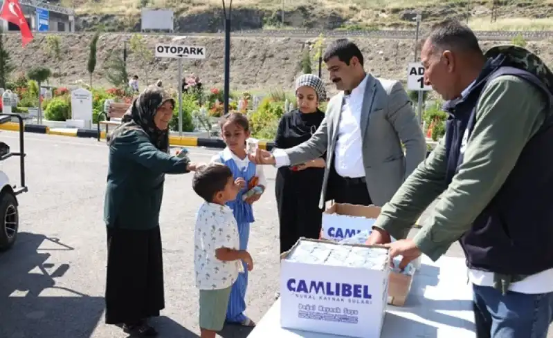 HBB, Mezarlıklarda Bayram Boyunca Vatandaşın Yanında