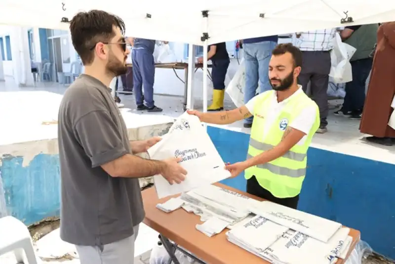 Mezbahaneler, Bayram Boyunca Vatandaşın Hizmetinde