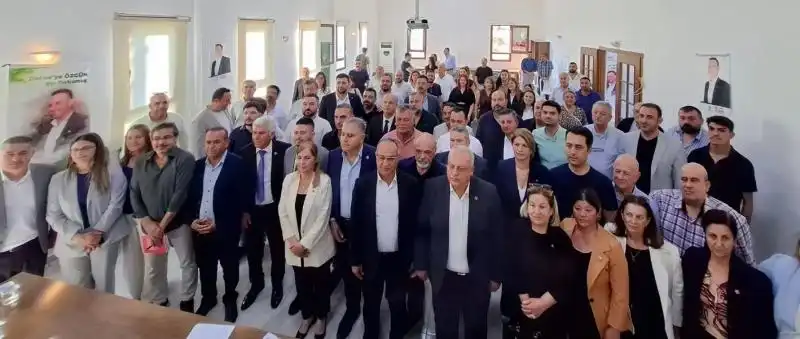 CHP Hatay örgütünden Özgür Özel’e Destek