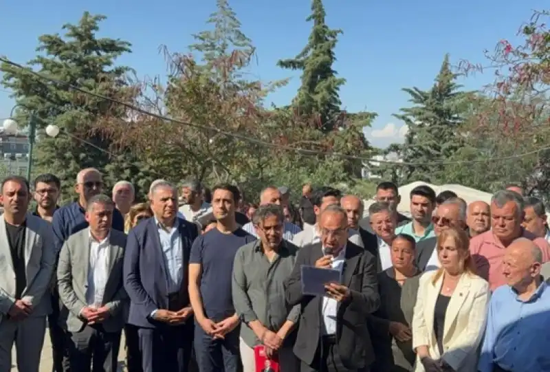 CHP Hatay örgütünden Özgür Özel’e Destek