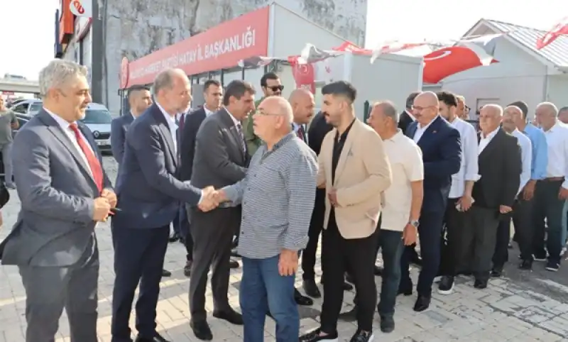 Üç Hilal Altında Bayramlaşma Buluşması