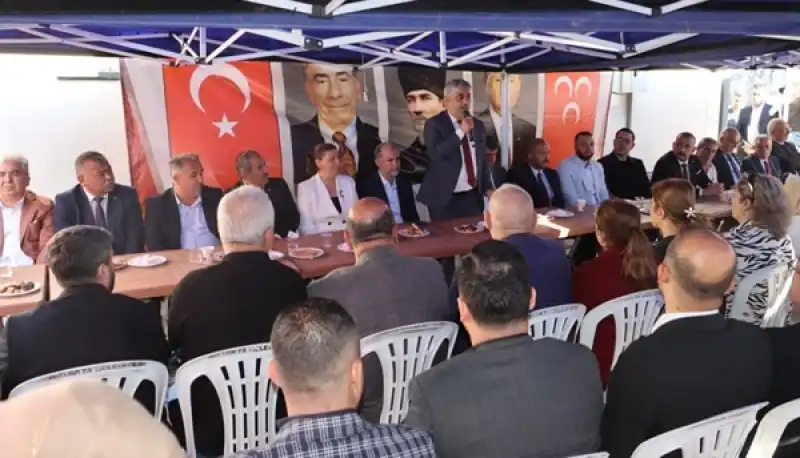 Üç Hilal Altında Bayramlaşma Buluşması