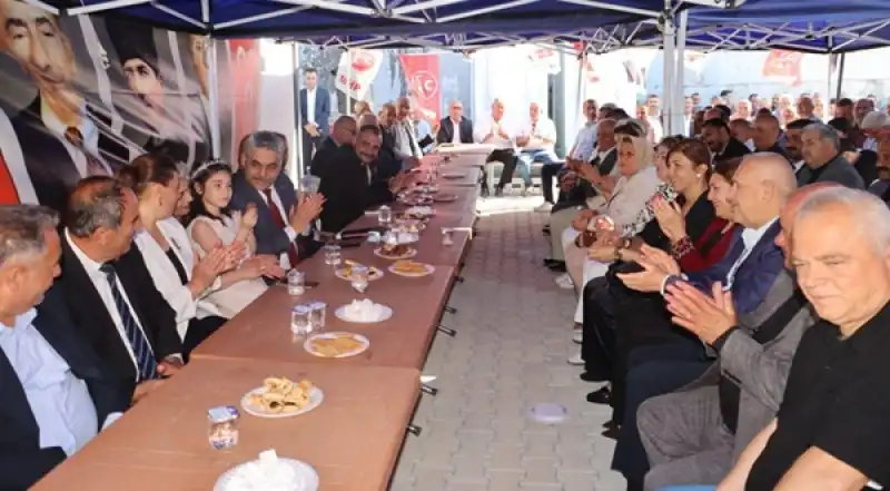 Üç Hilal Altında Bayramlaşma Buluşması