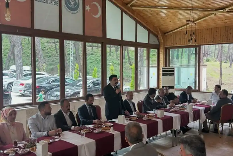 Yayladağı’nda Halk Bayramlaşma Programı Düzenlendi 