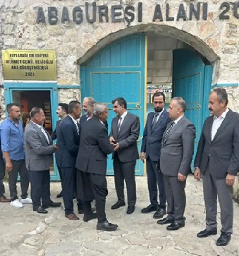 Yayladağı’nda Halk Bayramlaşma Programı Düzenlendi 