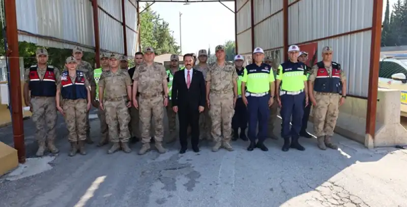 Validen Kontrol Noktalarına Ziyaret