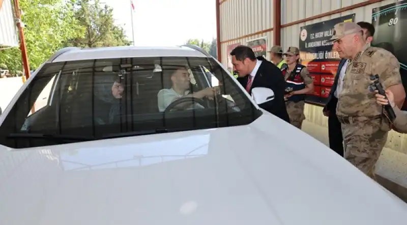 Validen Kontrol Noktalarına Ziyaret