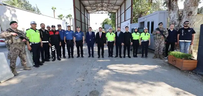 Validen Kontrol Noktalarına Ziyaret