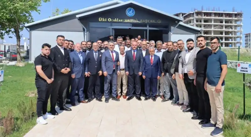 Ülkü Ocakları Hatay’da Bayram Coşkusu Yaşandı
