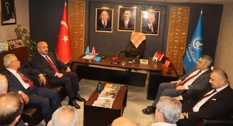 Ülkü Ocakları Hatay’da Bayram Coşkusu Yaşandı