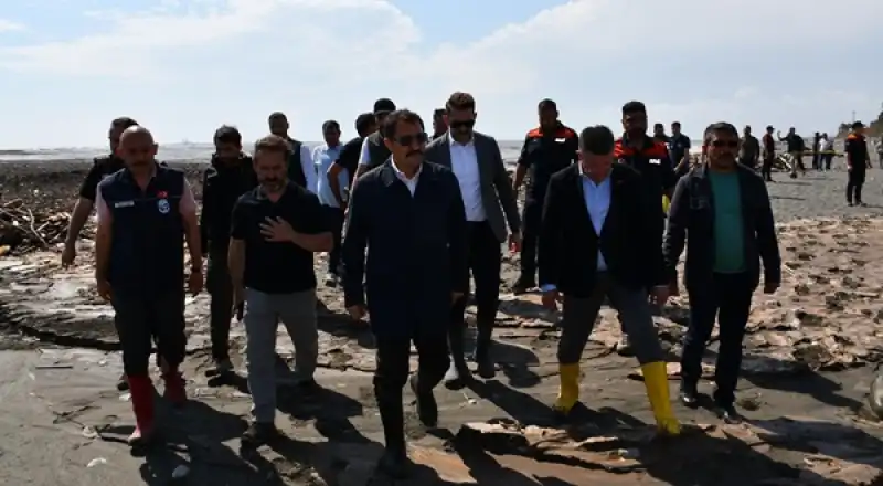 Hatay’da Sel Alarmı: 69 İhbara Müdahale Edildi