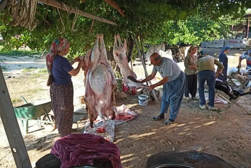 Kurban Bayramı’nda Köylerde Birlik Tablosu 