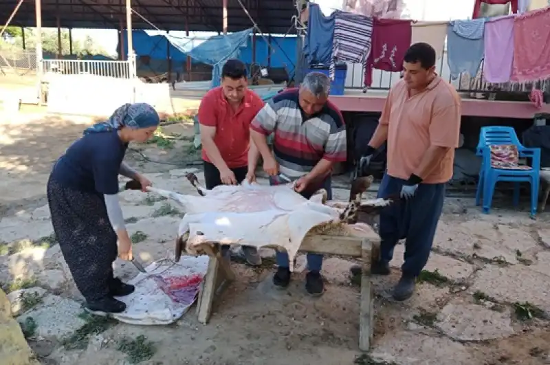 Kurban Bayramı’nda Köylerde Birlik Tablosu 