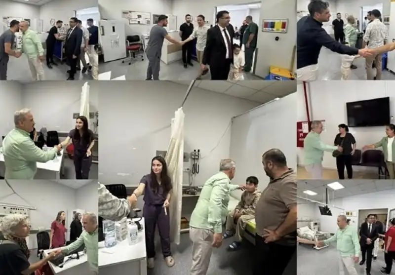 Defne Devlet Hastanesi’nde Bayram Sevinci