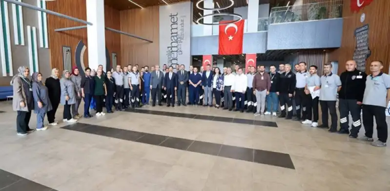 “Bayramda Vali Masatlı Hastaları Unutmadı”