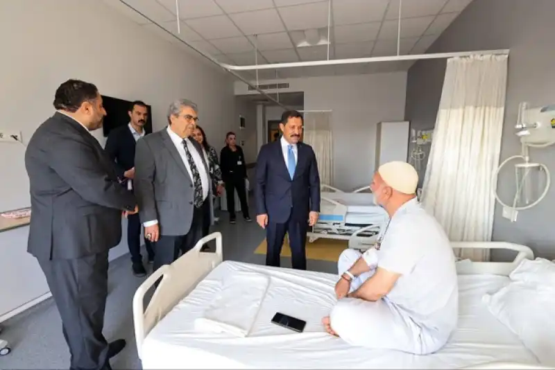 “Bayramda Vali Masatlı Hastaları Unutmadı”