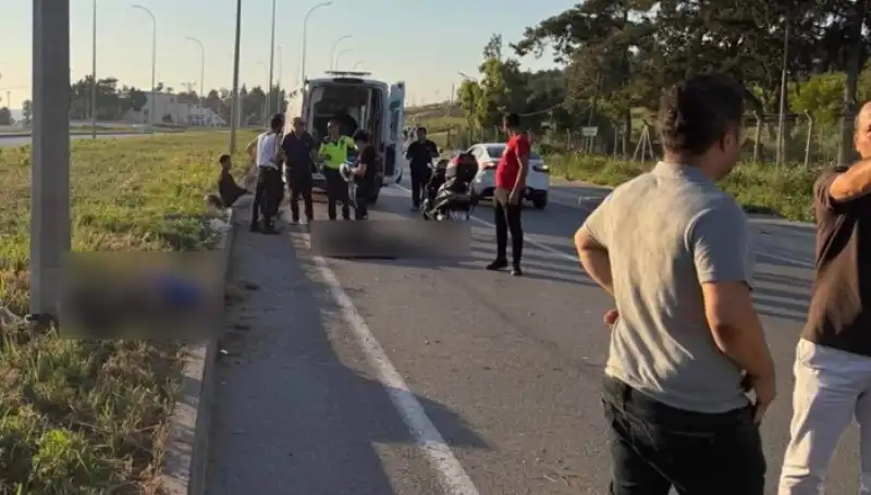 Yine Motosiklet, Yine Ölüm!